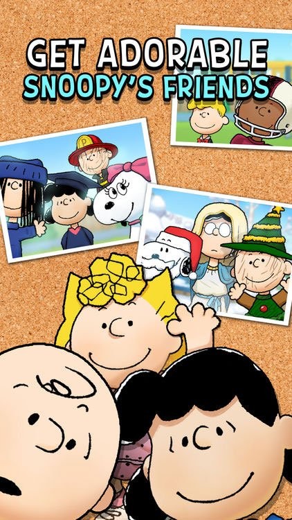 Gặp gỡ những người bạn dễ thương của Snoopy