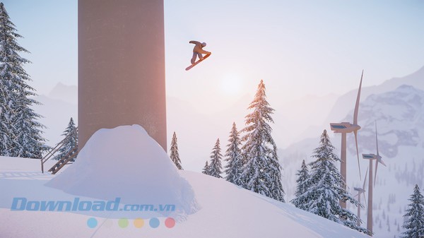 Biểu diễn mạo hiểm trong game SNOW