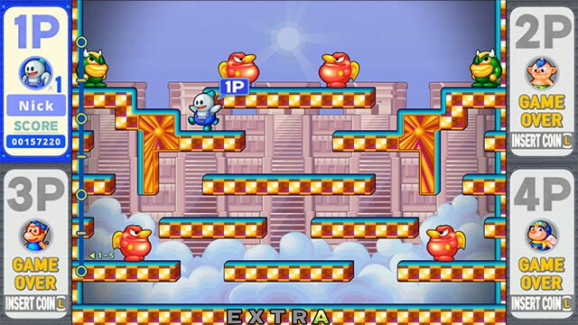 SNOW BROS. 2 SPECIAL giữ trọn tinh thần nguyên bản và được nâng cấp toàn diện để phù hợp với thị hiếu hiện đại