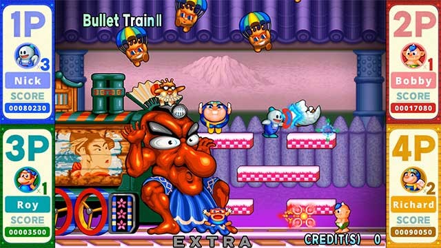 Game hỗ trợ chơi co-op tối đa 4 người, cả offline lẫn online