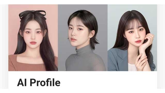Tạo AI Profile giống người nổi tiếng Hàn Quốc