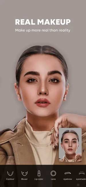 Trang điểm chân thực