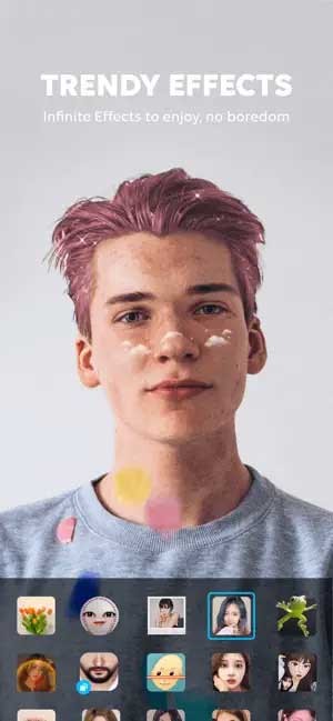 Hiệu ứng theo xu hướng