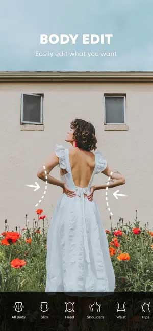 Chỉnh sửa dáng người