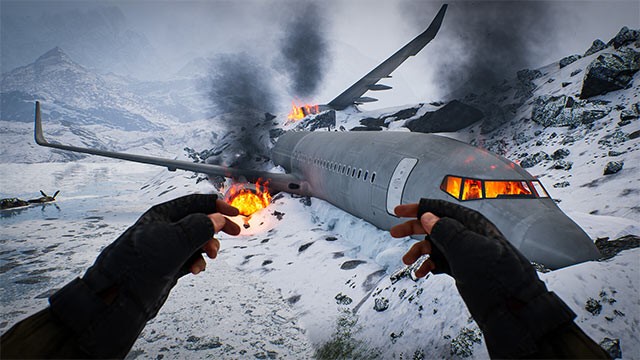 Snow Hell thử thách người chơi kỹ năng sinh tồn ở vùng Siberia băng giá