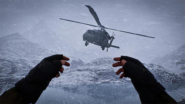 Chờ đợi sự giúp đỡ của đội cứu hộ hoặc tự cứu mình lấy