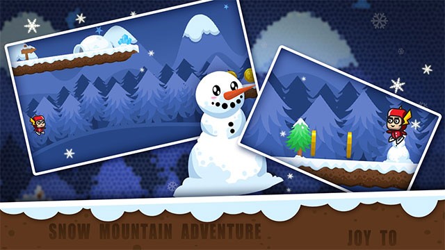 Bước vào chuyến phiêu lưu phong cách Parkour sôi động trong Snow Time: Mountain Madness