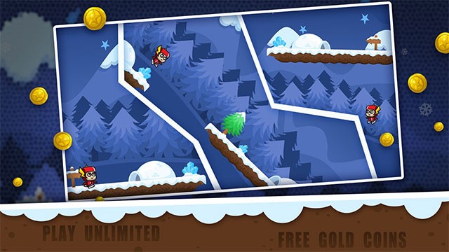 Thu thập vàng để mở khóa các nhân vật và bàn chơi mới đặc sắc hơn