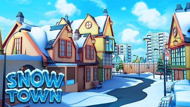 Game xây thành phố Snow Town
