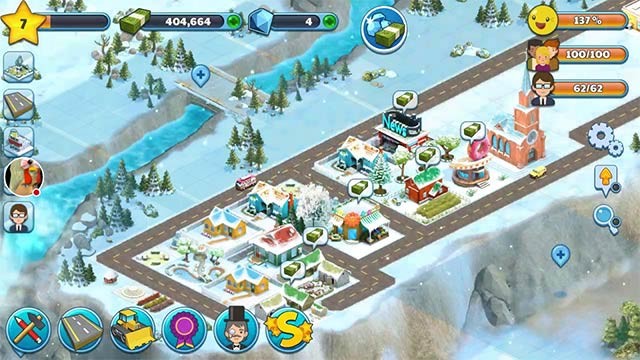 Snow Town thường xuyên được cập nhật các phiên bản mới nhằm nâng cao trải nghiệm, giao diện, hình ảnh và khắc phục các lỗi phát sinh