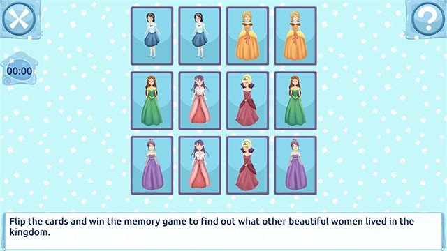 Chơi mini game giải đố, tìm cặp hình giống nhau, trốn thoát khỏi mê cung...