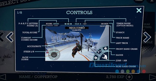 Cách kiểm soát nhân vật trong game