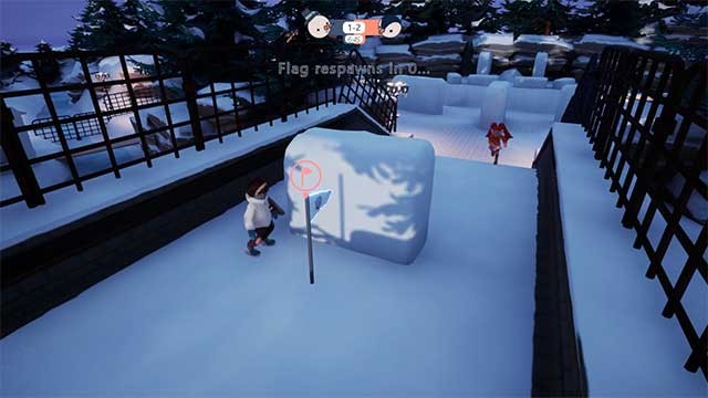 Người chơi có thể chọn tham gia một đội, hoặc tự mình tổ chức một trận đấu