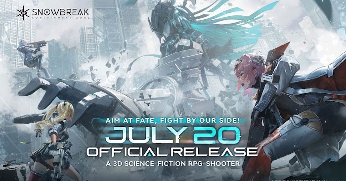 Game Snowbreak: Containment Zone chính thức phát hành toàn cầu vào 20/7