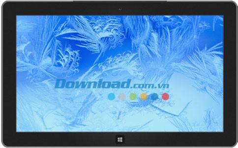 Snowflakes and Frost theme