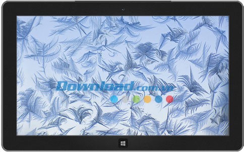 Snowflakes and Frost theme