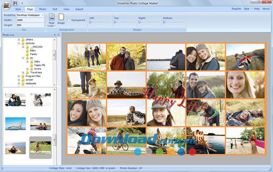 SnowFox Photo Collage Maker