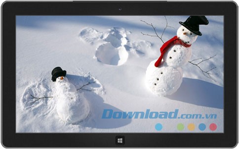 Snowmen theme