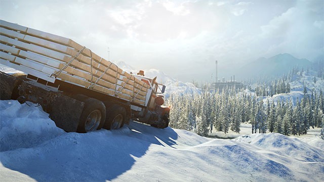 SnowRunner là game mô phỏng lái xe offroad cực khó trên PC