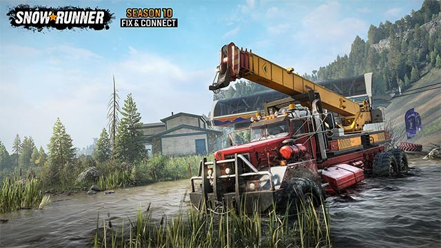 Snow Runner Season 10 - Fix & Connect bổ sung 2 map lớn, 2 phương tiện và nhiều nội dung hấp dẫn khác