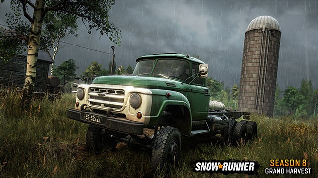 SnowRunner Mùa 8 giới thiệu tính năng làm ruộng với 3 chiếc máy nông nghiệp cùng nhiều nhiệm vụ khác