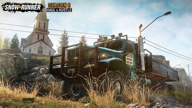 Giới thiệu Season 6: Haul & Hustle với 2 mẫu xe tải mới và môi trường hoàn toàn mới