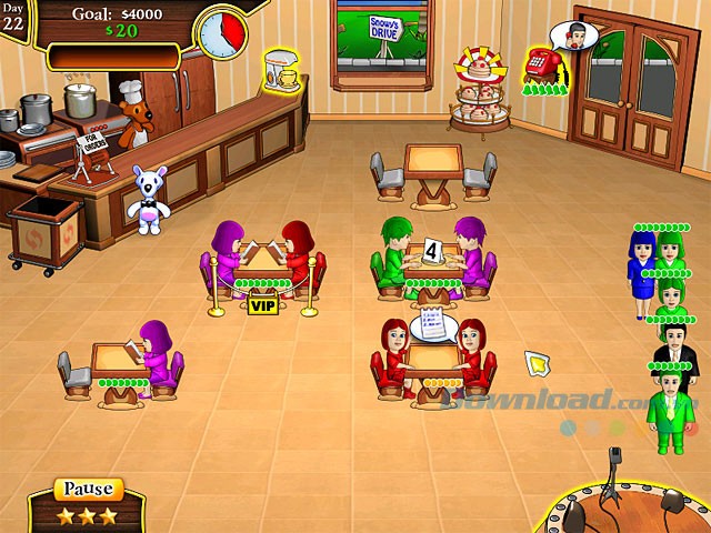 Đồ họa trẻ trung, bắt mắt