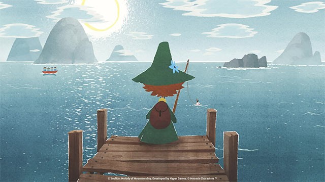 Snufkin: Melody of Moominvalley là trò chơi phiêu lưu âm nhạc thư giãn cho mọi người
