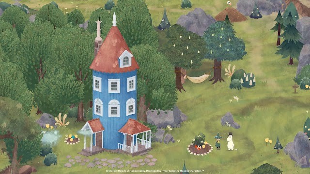 Khám phá thế giới được tạo thủ công tuyệt đẹp trong game Snufkin Melody of Moominvalley
