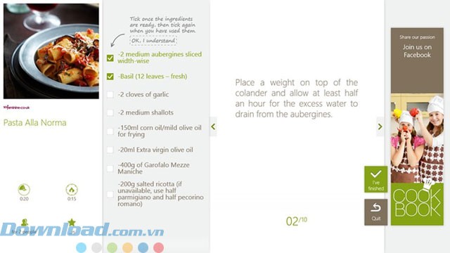 Theo dõi từng bước nấu