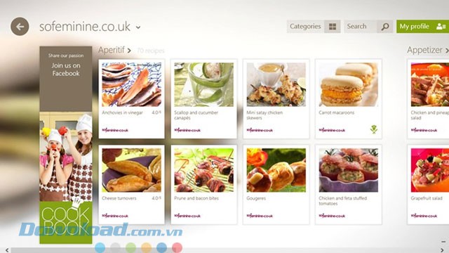 Kho công thức đa dạng