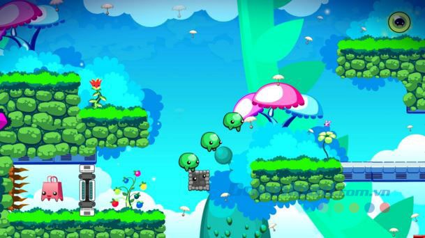 Giao diện game