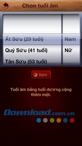 Số mệnh for iOS