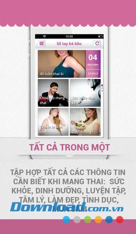 Sổ tay bà bầu for iOS