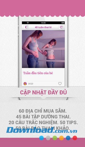 Sổ tay bà bầu for iOS