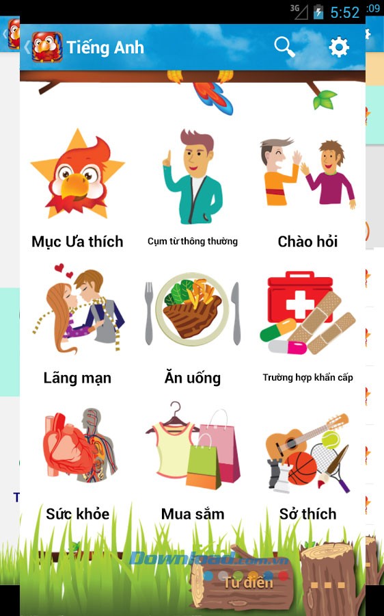 Sổ tay cụm từ cho iOS