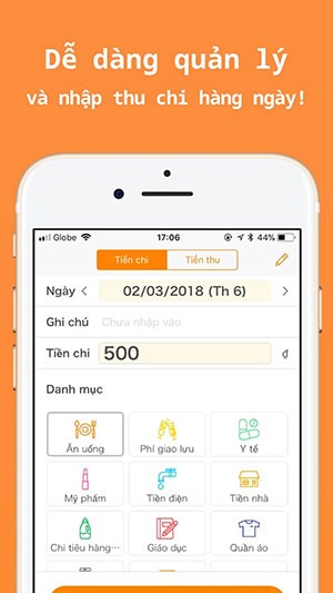 So thu chi Quan ly chi tieu Android 1*473966