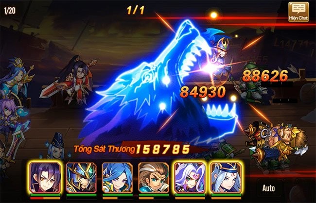 Hiệu ứng hình ảnh đẹp mắt trong Soái Ca Tam Quốc