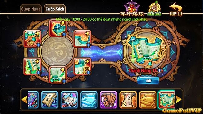 Cướp sách trong Soái Ca 3Q