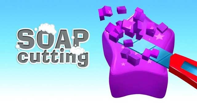 Soap Cutting for Android là game cắt xà phòng giảm stress thú vị