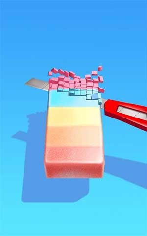 Cắt xà phòng để giảm stress