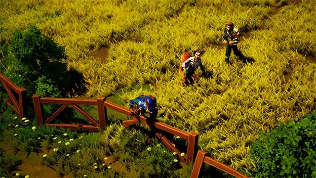 Chọn vai thợ săn hoặc con mồi để tìm kiếm chiến lược sinh tồn đúng đắn