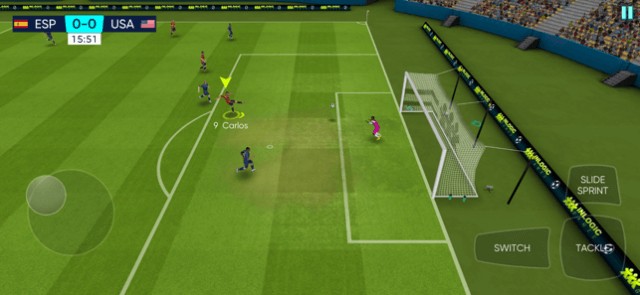 Tận hưởng bầu không khí sôi động trong game bóng đá đỉnh cao Soccer Cup 2022