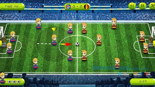 Game bóng đá Soccer Football Cup 2018