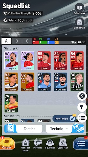 Tạo dựng đội hình trong mơ từ hơn 9.000 cầu thủ thật