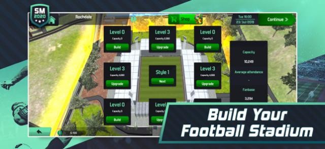 Xây dựng sân vận động và các công trình phụ trợ xung quanh