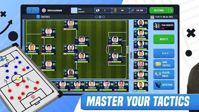 Làm chủ chiến thuật của bạn