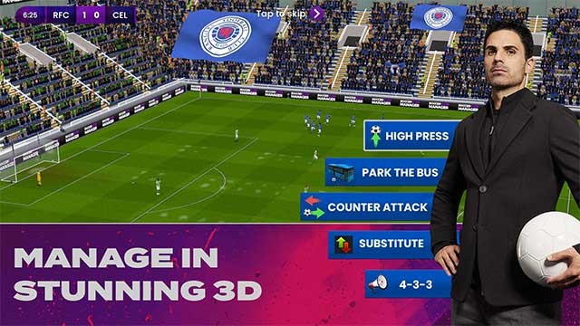 Soccer Manager 2024 là game quản lý bóng đá sống động