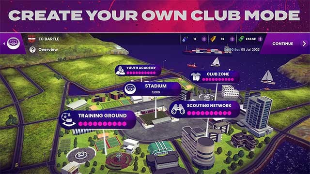 Thành lập câu lạc bộ bóng đá trong mơ của bạn