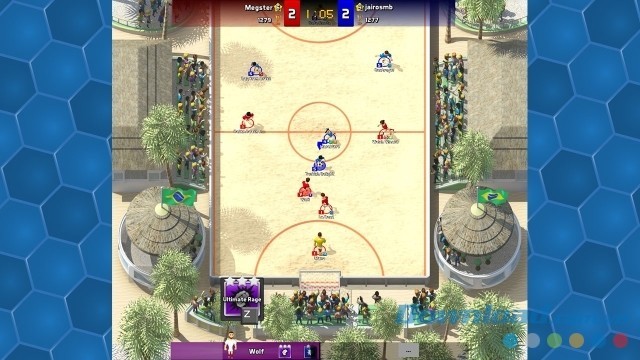 Khám phá các sân vận động độc đáo trong game bóng đá miễn phí Soccer Manager Arena cho máy tính